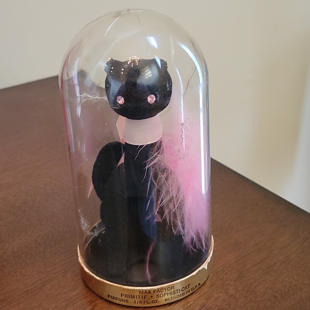 Vintage Max Factor Cat - Picture 5 of 5